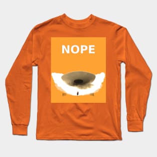 NOPE (2022) movie poster Long Sleeve T-Shirt